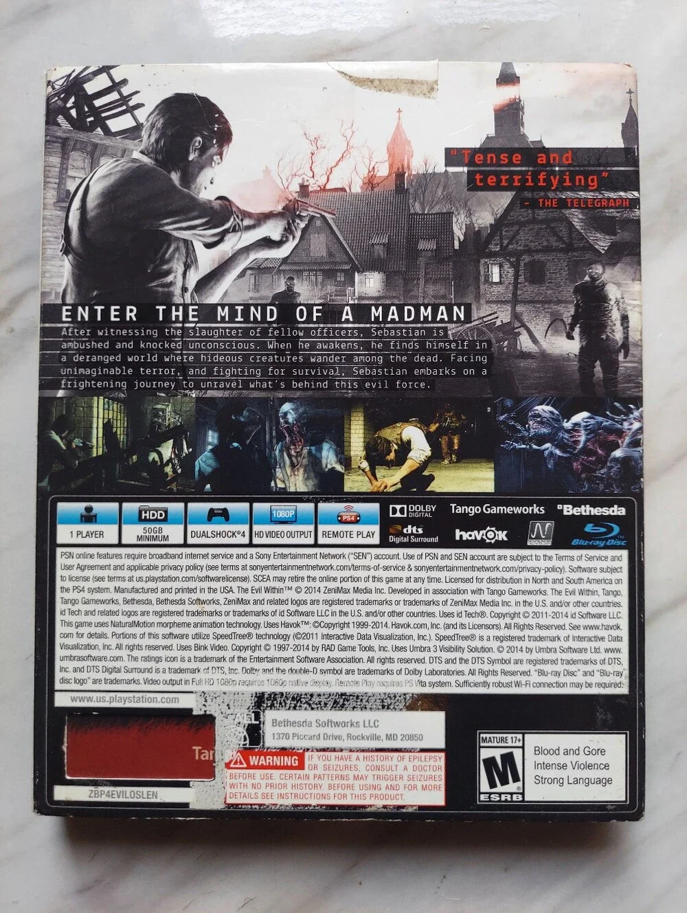 The Evil Within (PS4)